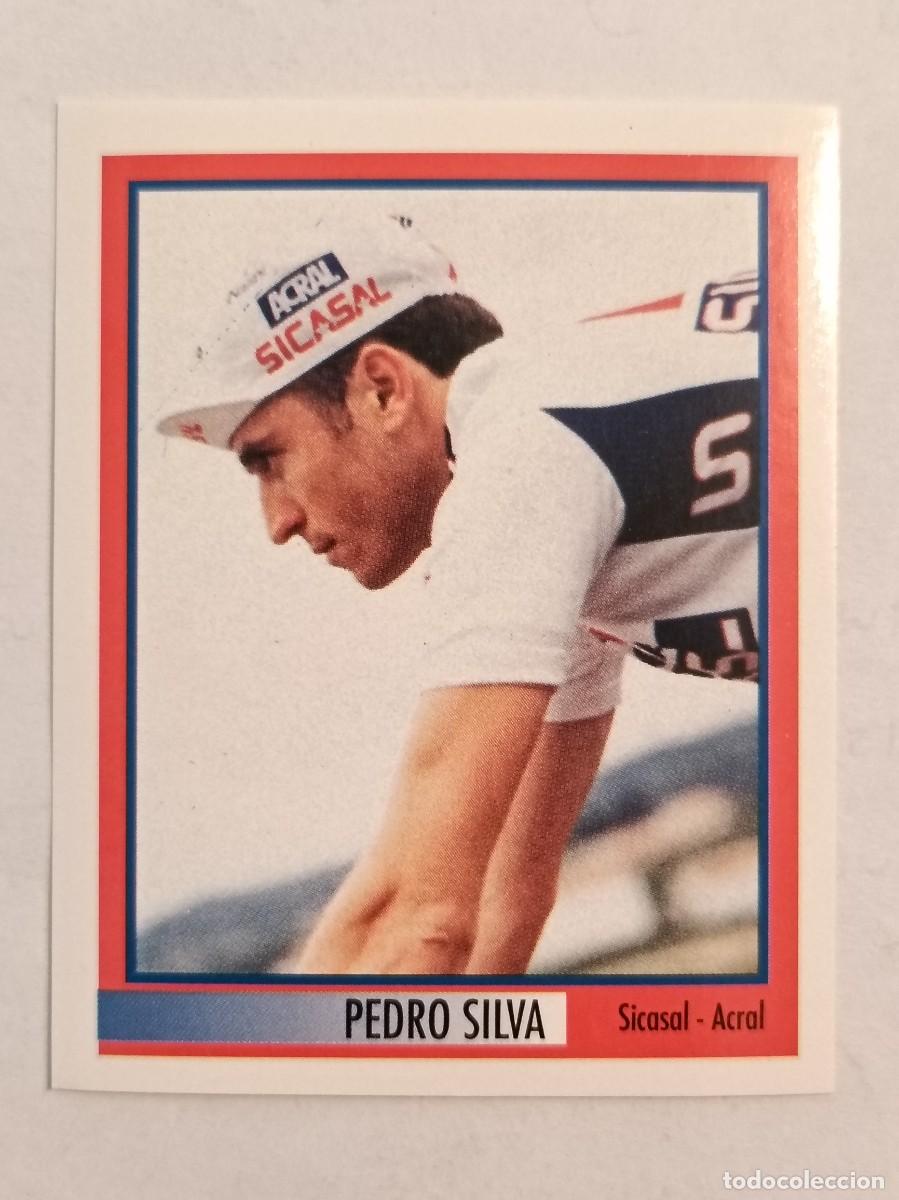 Coleccionismo deportivo: #319 PEDRO SILVA (SICASAL-ACRAL) 78 GIRO D'ITALIA 1995 MERLIN