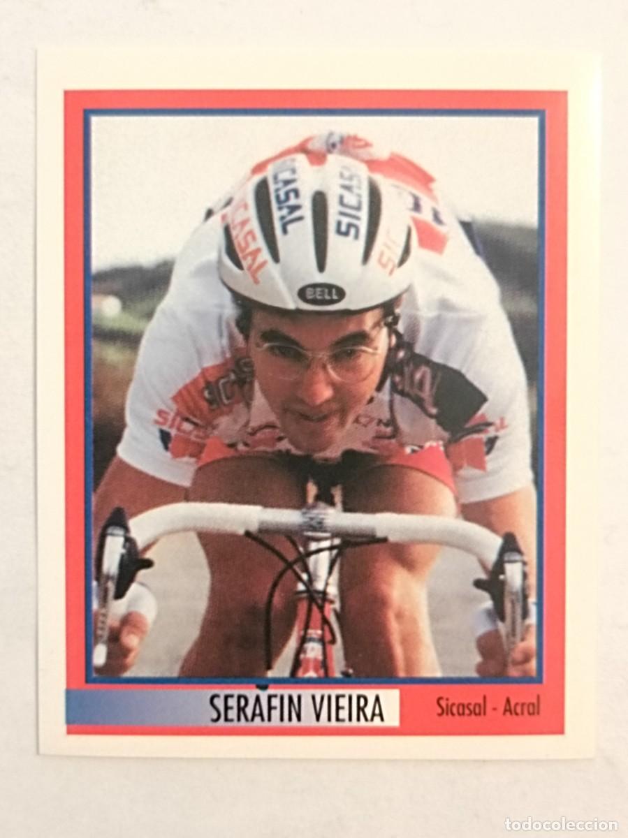 Coleccionismo deportivo: #320 SERAFIN VIEIRA (SICASAL-ACRAL) 78 GIRO D'ITALIA 1995 MERLIN