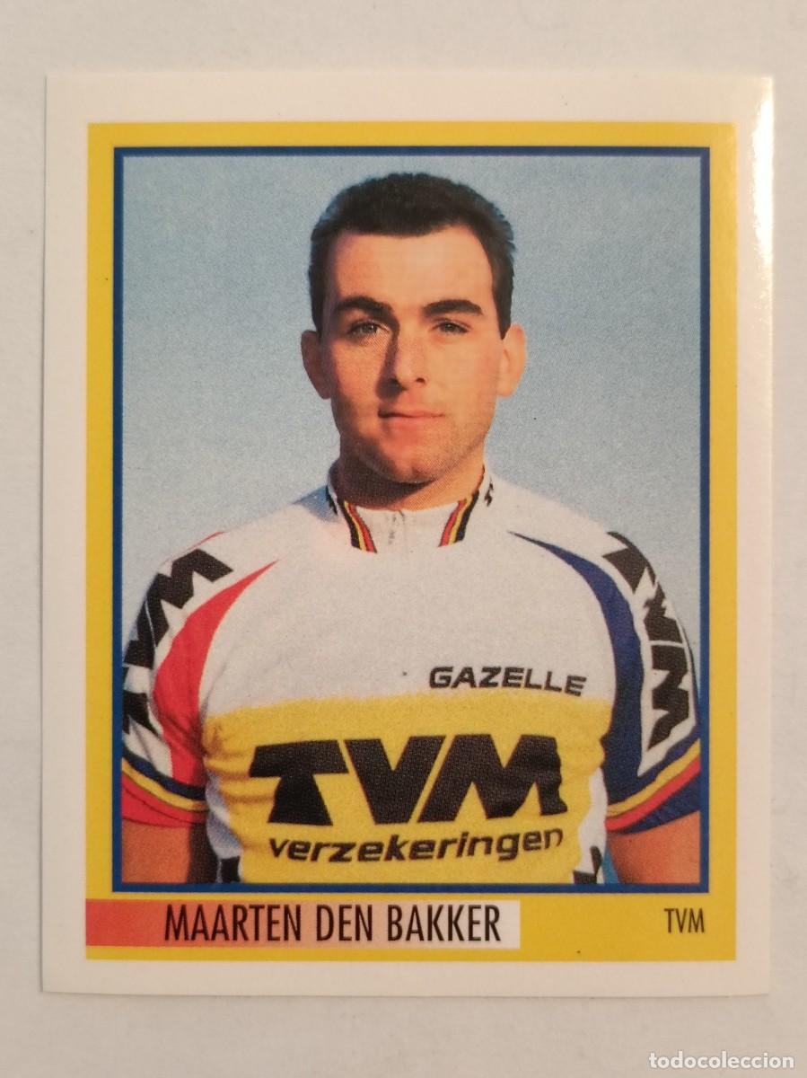 Coleccionismo deportivo: #324 MAARTEN DEN BAKKER (TVM) 78 GIRO D'ITALIA 1995 MERLIN