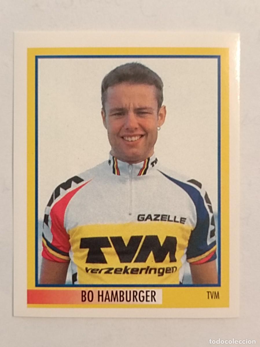Coleccionismo deportivo: #325 BO HAMBURGER (TVM) 78 GIRO D'ITALIA 1995 MERLIN