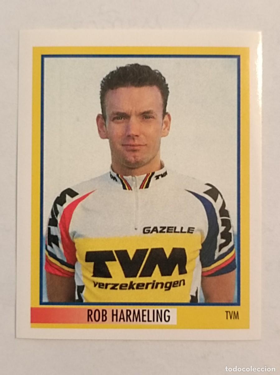 Coleccionismo deportivo: #326 ROB HARMELING (TVM) 78 GIRO D'ITALIA 1995 MERLIN