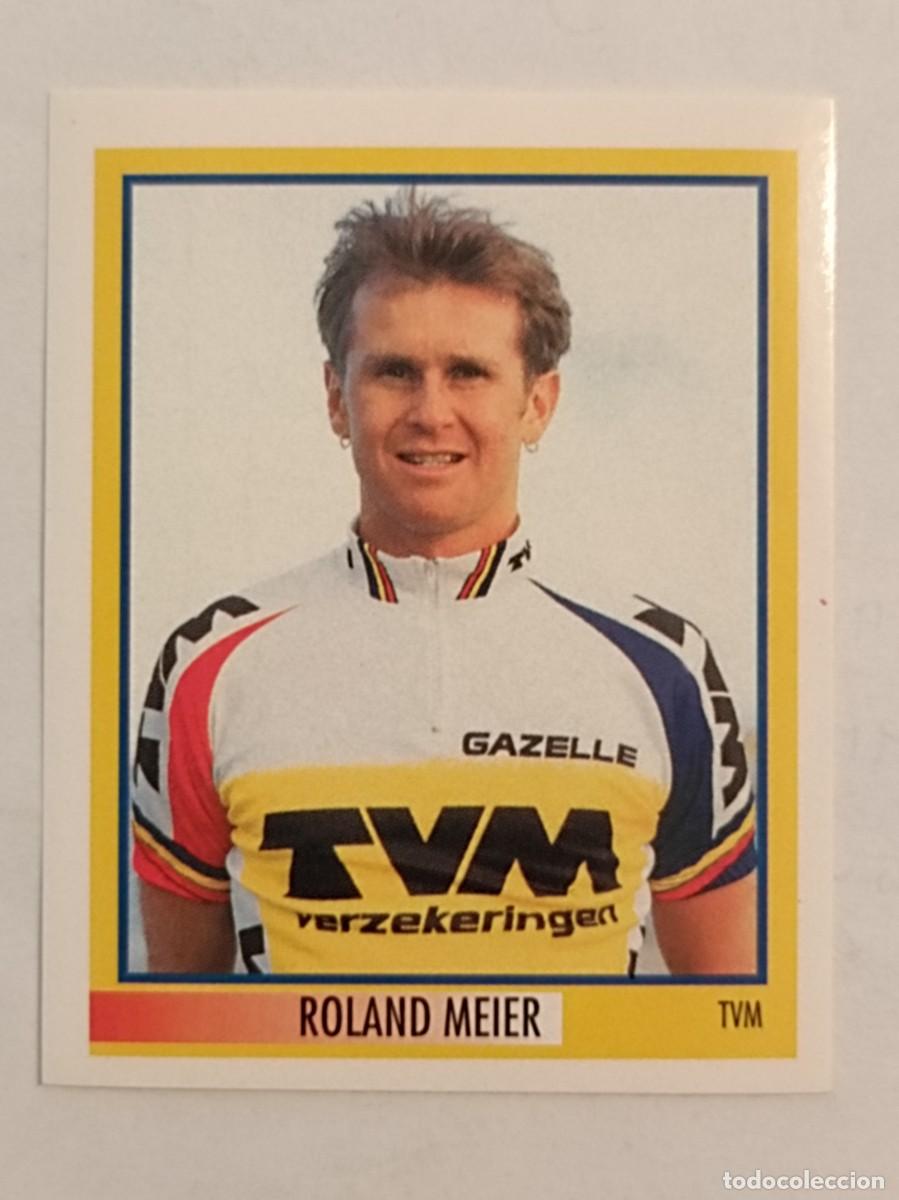Coleccionismo deportivo: #327 ROLAND MEIER (TVM) 78 GIRO D'ITALIA 1995 MERLIN