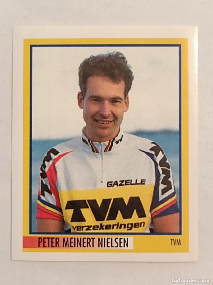 Coleccionismo deportivo: #328 PETER MEINERT NIELSEN (TVM) 78 GIRO D'ITALIA 1995 MERLIN