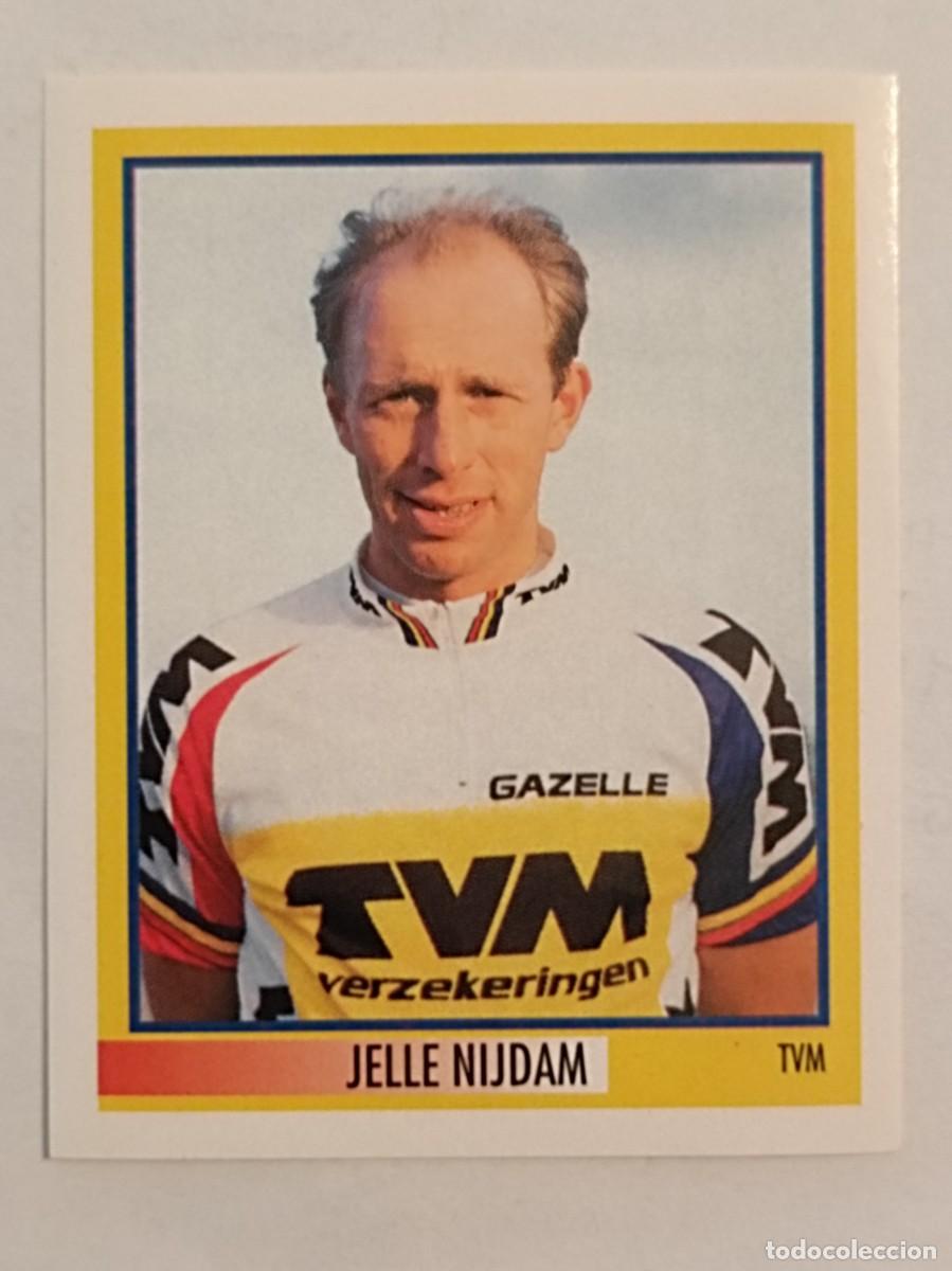 Coleccionismo deportivo: #329 JELLE NIJDAM (TVM) 78 GIRO D'ITALIA 1995 MERLIN