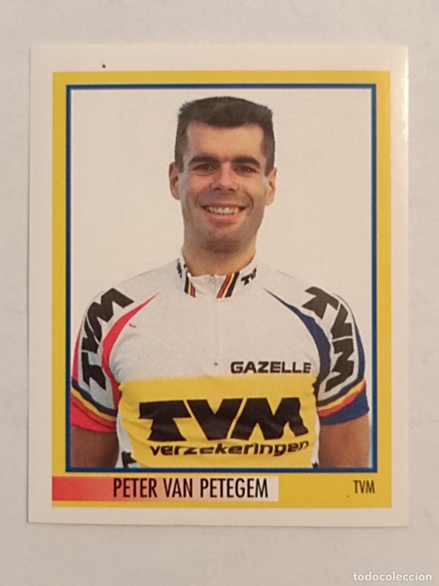 Coleccionismo deportivo: #330 PETER VAN PETEGEM (TVM) 78 GIRO D'ITALIA 1995 MERLIN