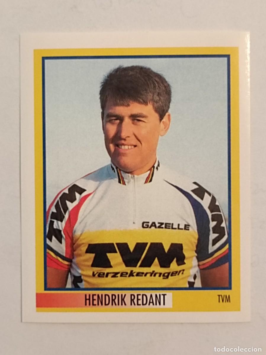 Coleccionismo deportivo: #331 HENDRIK REDANT (TVM) 78 GIRO D'ITALIA 1995 MERLIN