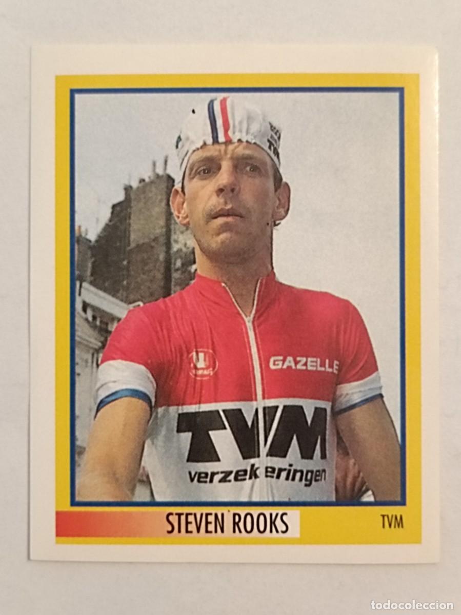 Coleccionismo deportivo: #332 STEVEN ROOKS (TVM) 78 GIRO D'ITALIA 1995 MERLIN