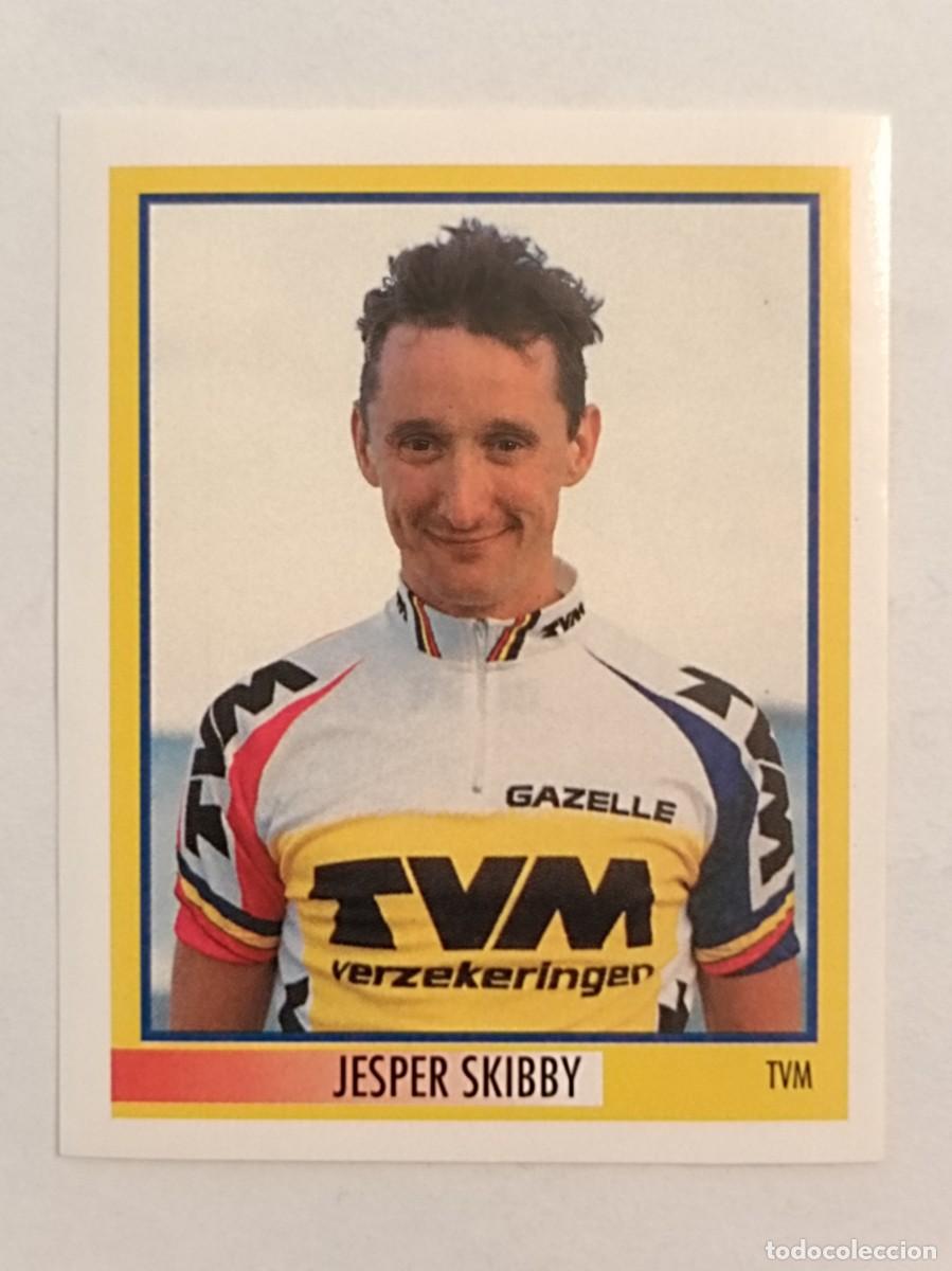 Coleccionismo deportivo: #333 JESPER SKIBBY (TVM) 78 GIRO D'ITALIA 1995 MERLIN