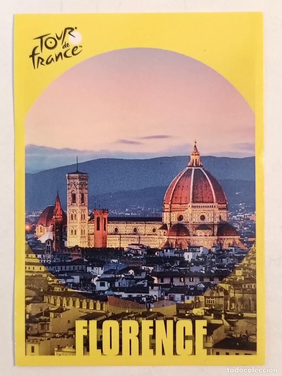 Coleccionismo deportivo: #2 FLORENCIA TOUR FRANCIA 2024 PANINI