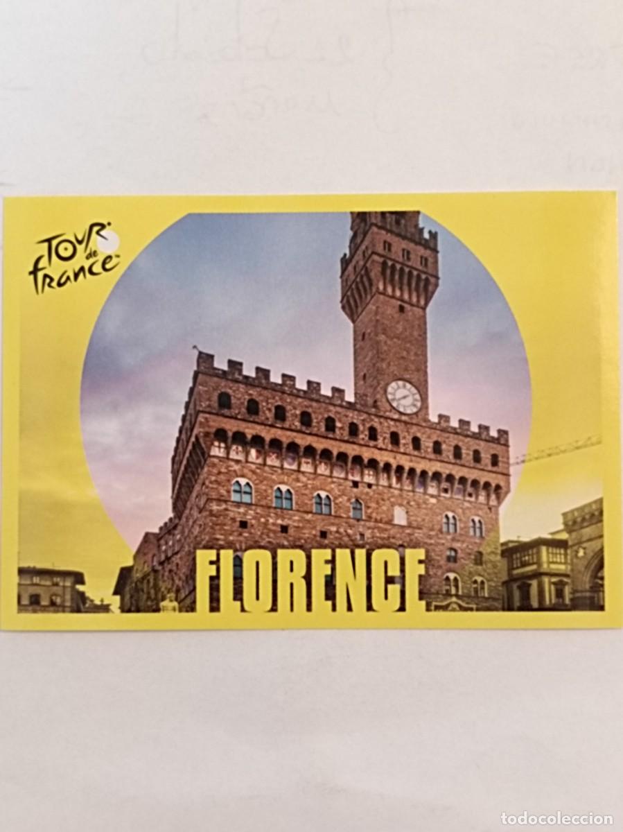 Coleccionismo deportivo: #3 ETAPA-1 (FLORENCIA) TOUR FRANCIA 2024 PANINI
