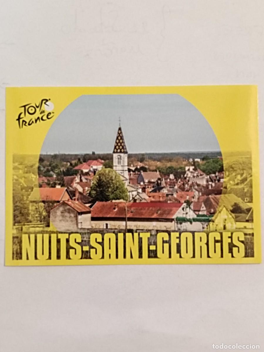 Coleccionismo deportivo: #9 ETAPA-7 (NUITS-SAINT-GEORGES) TOUR FRANCIA 2024 PANINI