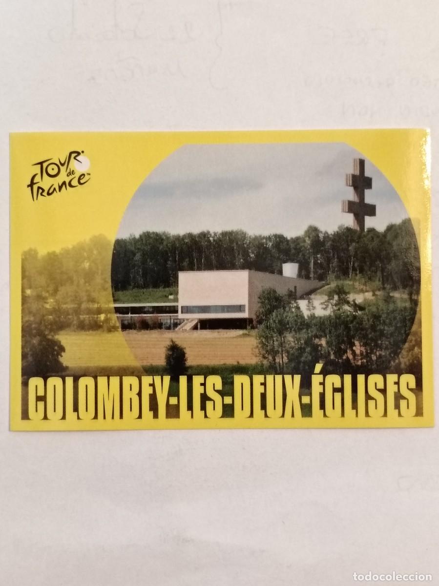 Coleccionismo deportivo: #10 ETAPA-8 (COLOMBEY-LES-DEUX-EGLISES) TOUR FRANCIA 2024 PANINI