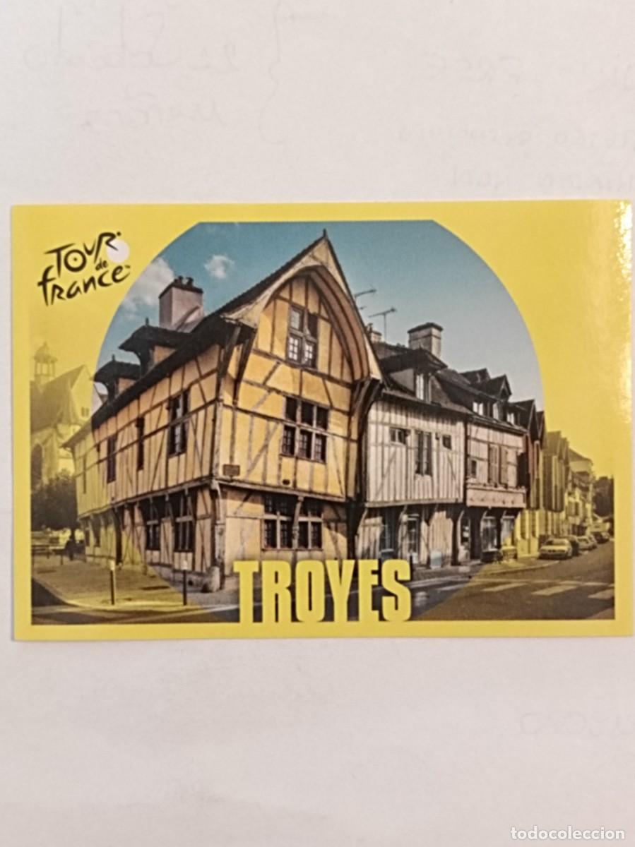 Coleccionismo deportivo: #11 ETAPA-9 (TROYES) TOUR FRANCIA 2024 PANINI