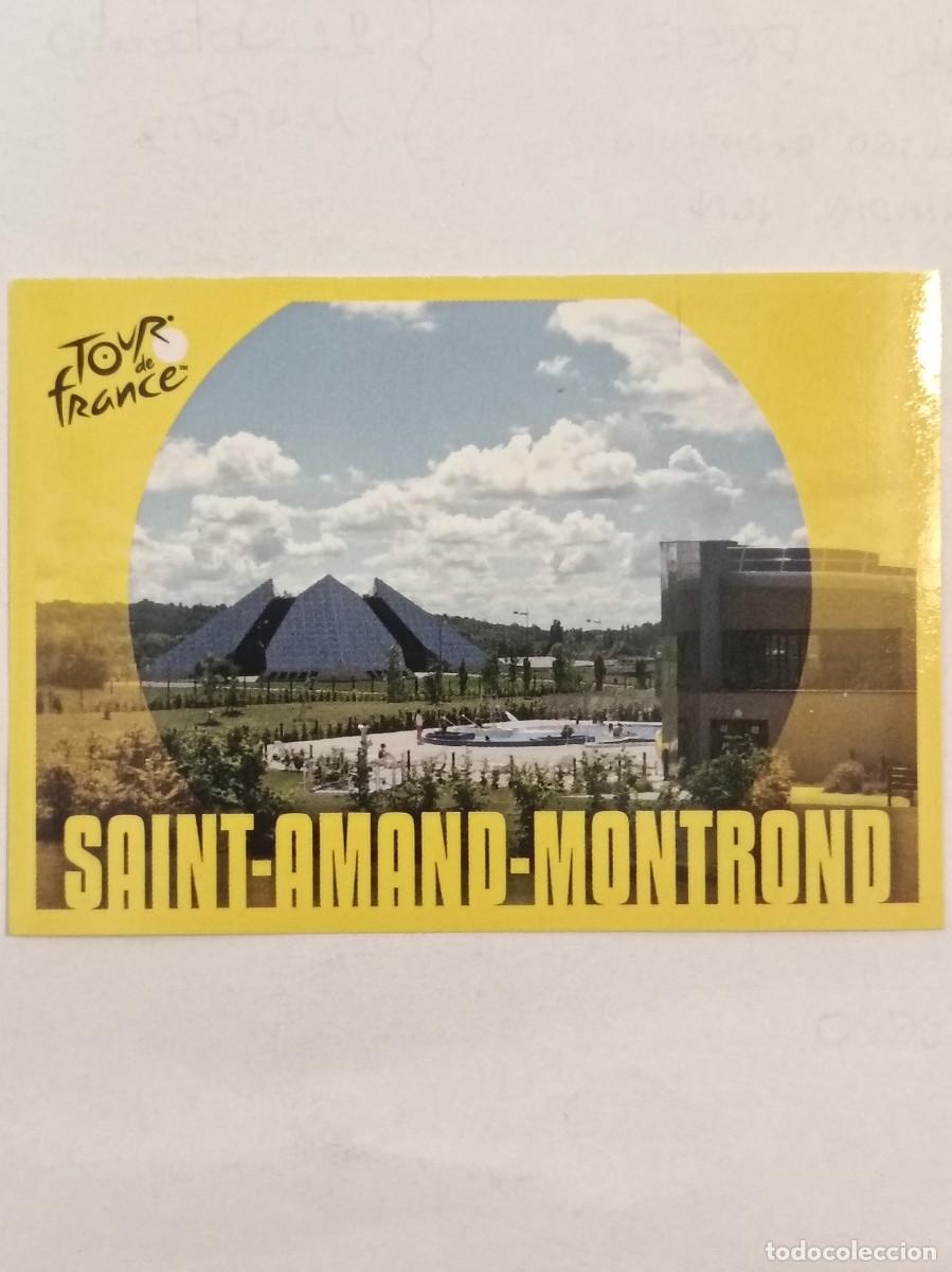 Coleccionismo deportivo: #12 ETAPA-10 (SAINT-AMAND-MONTROND) TOUR FRANCIA 2024 PANINI