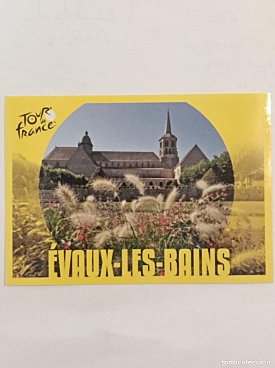 Coleccionismo deportivo: #13 ETAPA-11 (EVAUX-LES-BAINS) TOUR FRANCIA 2024 PANINI