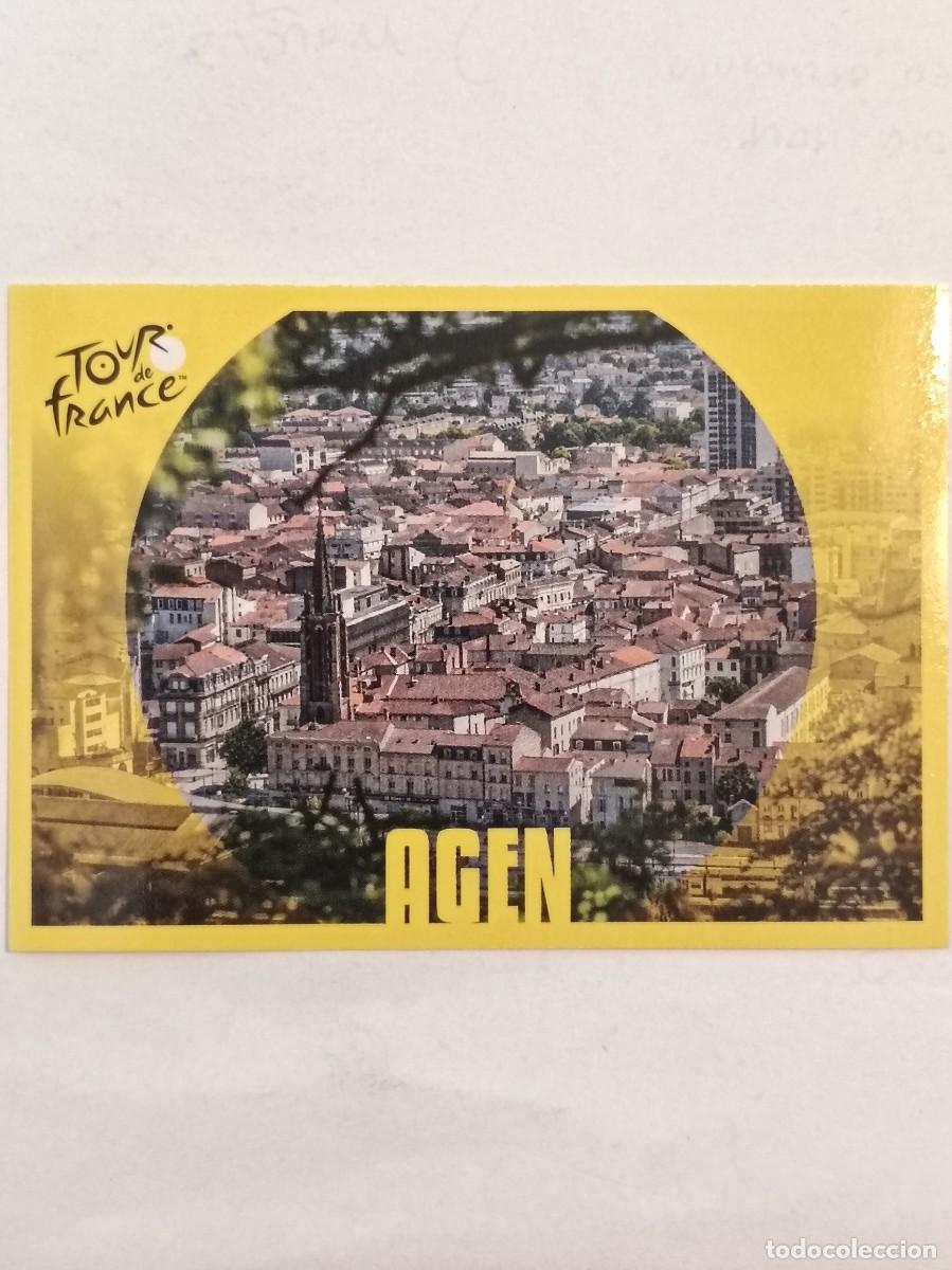 Coleccionismo deportivo: #15 ETAPA-13 (AGEN) TOUR FRANCIA 2024 PANINI