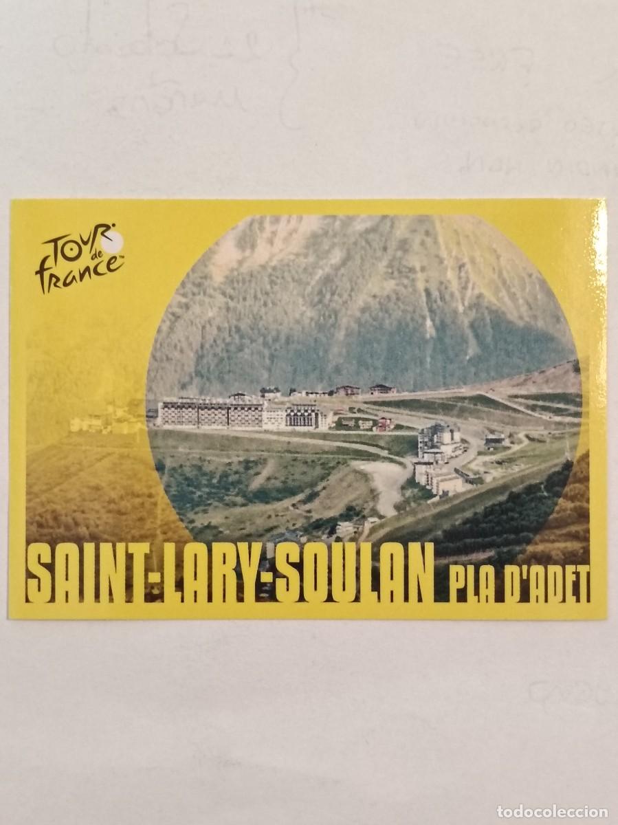 Coleccionismo deportivo: #16 ETAPA-14 (SAINT-LARY-SOULAN PLA D'ADET) TOUR FRANCIA 2024 PANINI