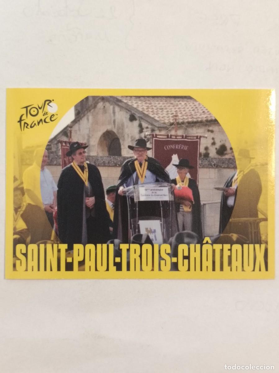 Coleccionismo deportivo: #19 ETAPA-17 (SAINT-PAUL-TROIS-CHATEAUX) TOUR FRANCIA 2024 PANINI