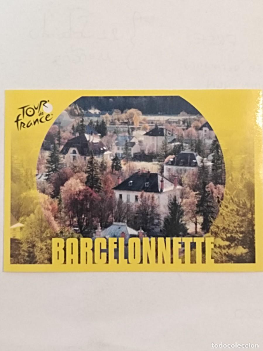 Coleccionismo deportivo: #20 ETAPA-18 (BARCELONNETTE) TOUR FRANCIA 2024 PANINI