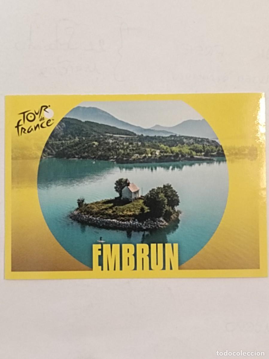 Coleccionismo deportivo: #21 ETAPA-19 (EMBRUN) TOUR FRANCIA 2024 PANINI