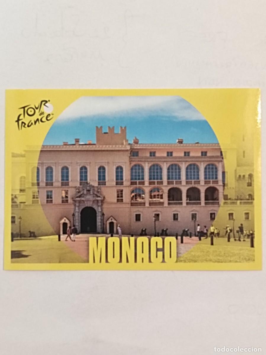 Coleccionismo deportivo: #23 ETAPA-21 (MONACO) TOUR FRANCIA 2024 PANINI
