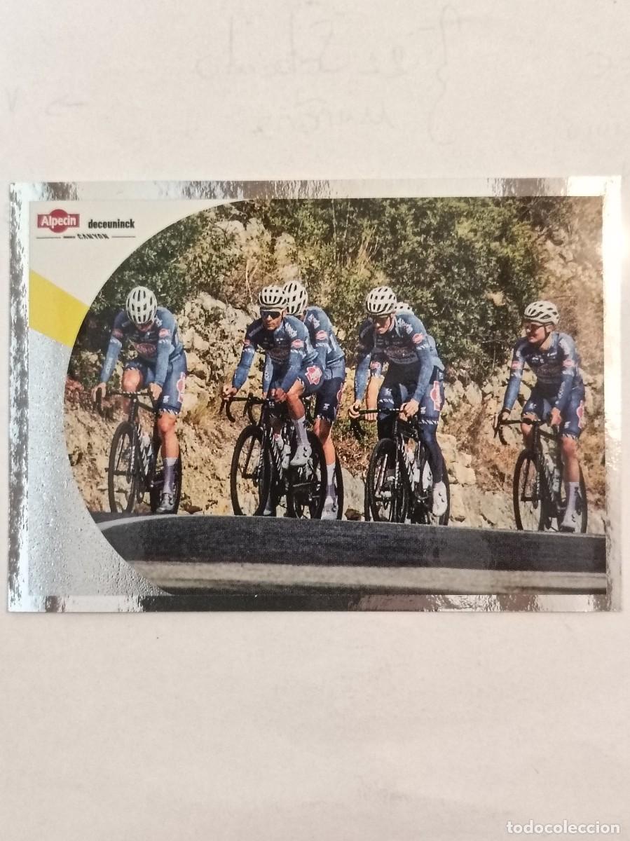 Coleccionismo deportivo: #25 EQUIPO (ALPECIN-DECEUNINCK) TOUR FRANCIA 2024 PANINI