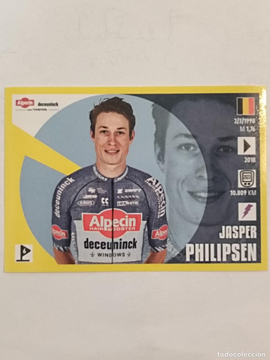 Coleccionismo deportivo: #26 PHILIPSEN (ALPECIN-DECEUNINCK) TOUR FRANCIA 2024 PANINI