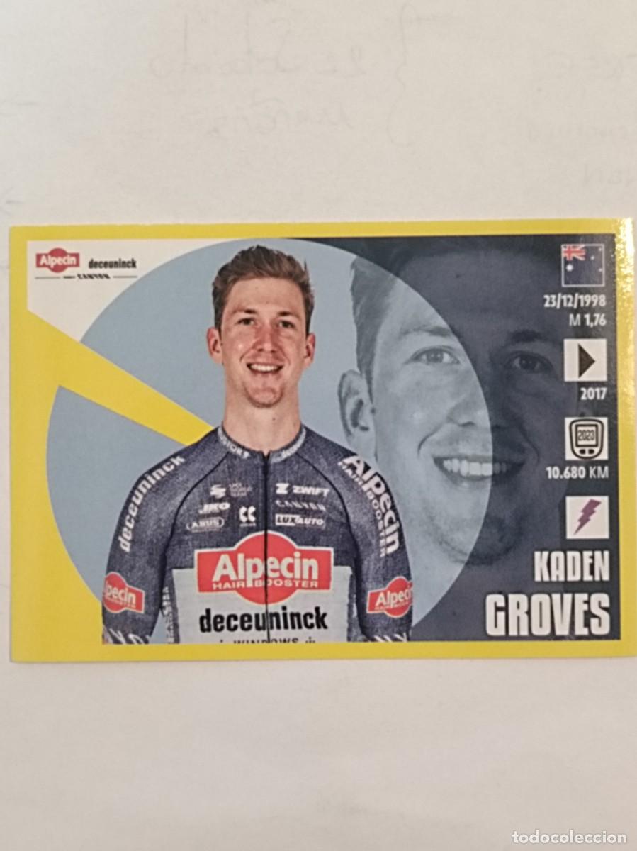 Coleccionismo deportivo: #27 GROVES (ALPECIN-DECEUNINCK) TOUR FRANCIA 2024 PANINI