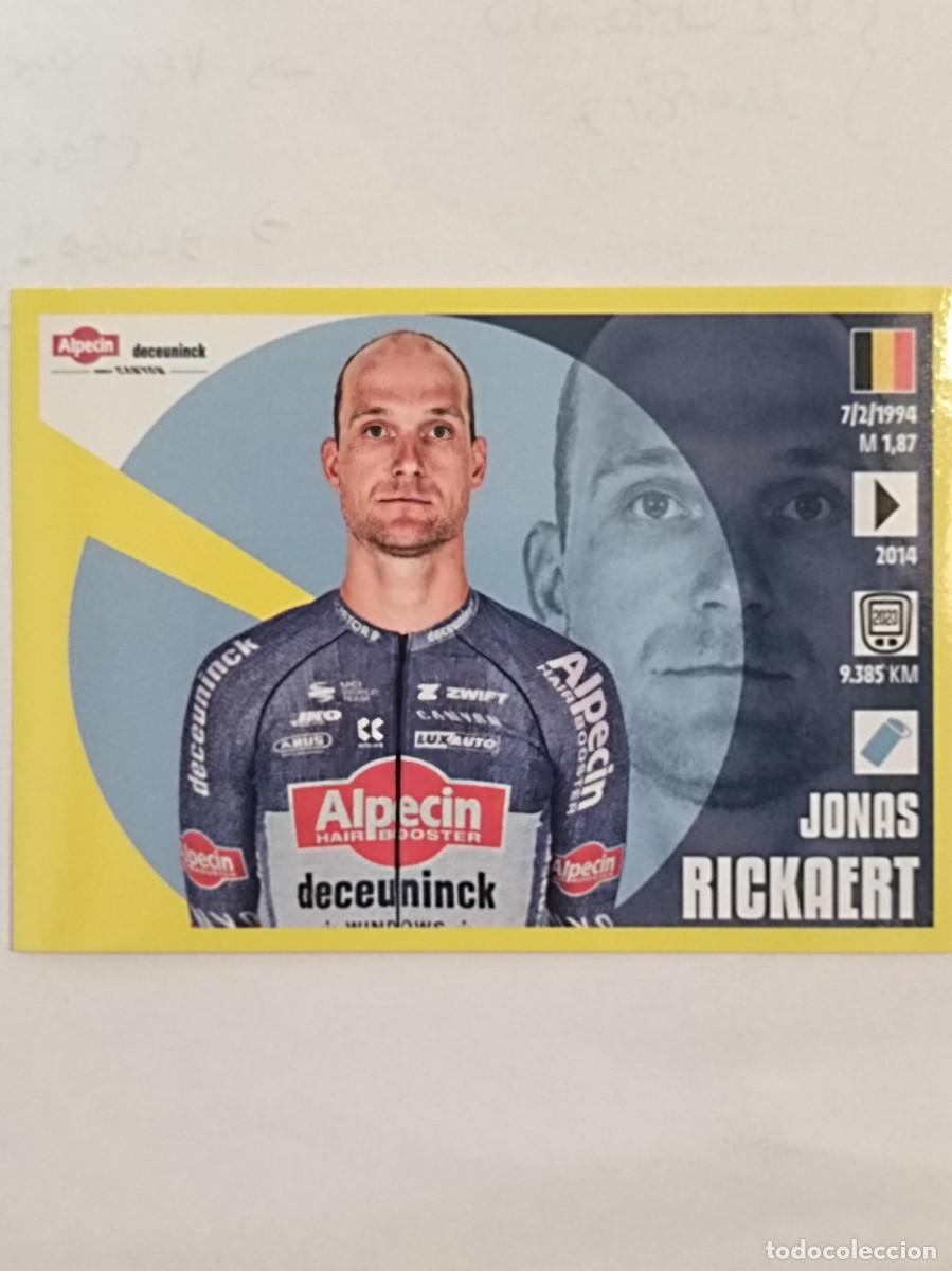 Coleccionismo deportivo: #28 RICKAERT (ALPECIN-DECEUNINCK) TOUR FRANCIA 2024 PANINI