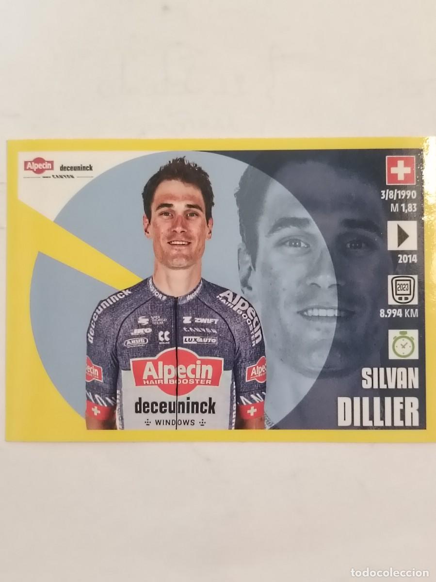 Coleccionismo deportivo: #30 DILLIER (ALPECIN-DECEUNINCK) TOUR FRANCIA 2024 PANINI