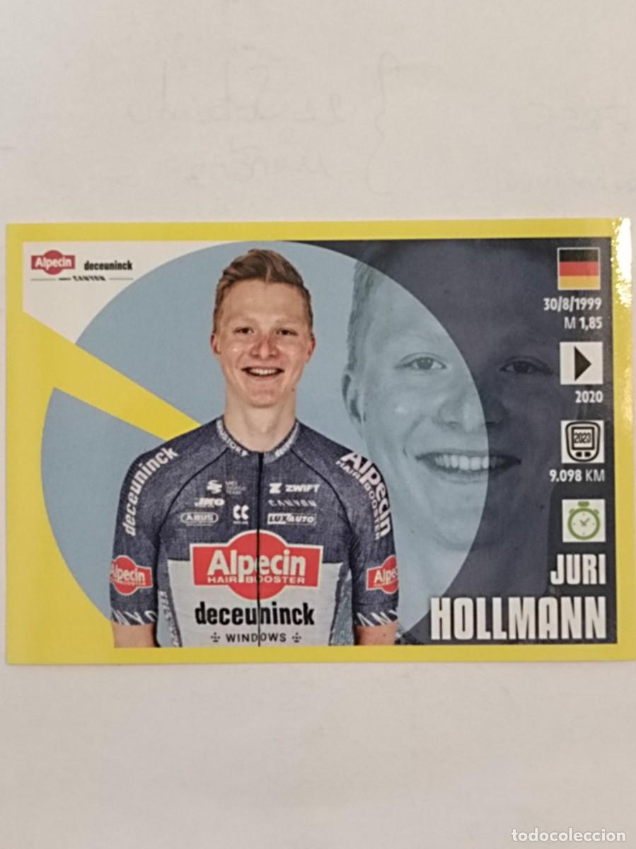 Coleccionismo deportivo: #33 HOLLMANN (ALPECIN-DECEUNINCK) TOUR FRANCIA 2024 PANINI