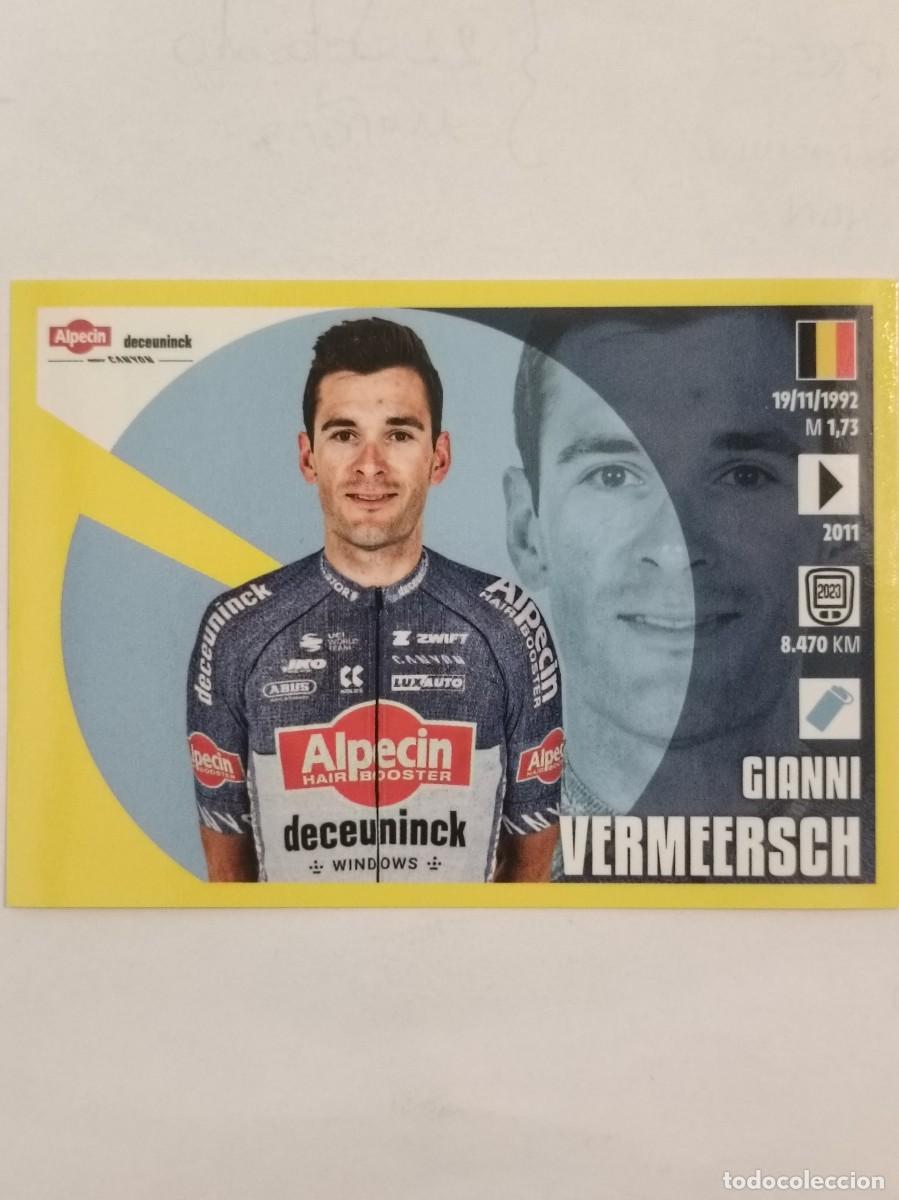 Coleccionismo deportivo: #35 VERMEERSCH (ALPECIN-DECEUNINCK) TOUR FRANCIA 2024 PANINI