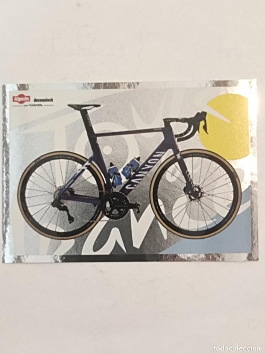 Coleccionismo deportivo: #36 BICICLETA (ALPECIN-DECEUNINCK) TOUR FRANCIA 2024 PANINI