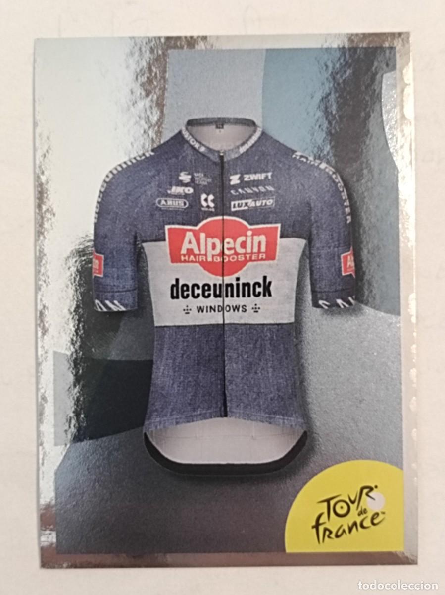Coleccionismo deportivo: #37 MAILLOT (ALPECIN-DECEUNINCK) TOUR FRANCIA 2024 PANINI