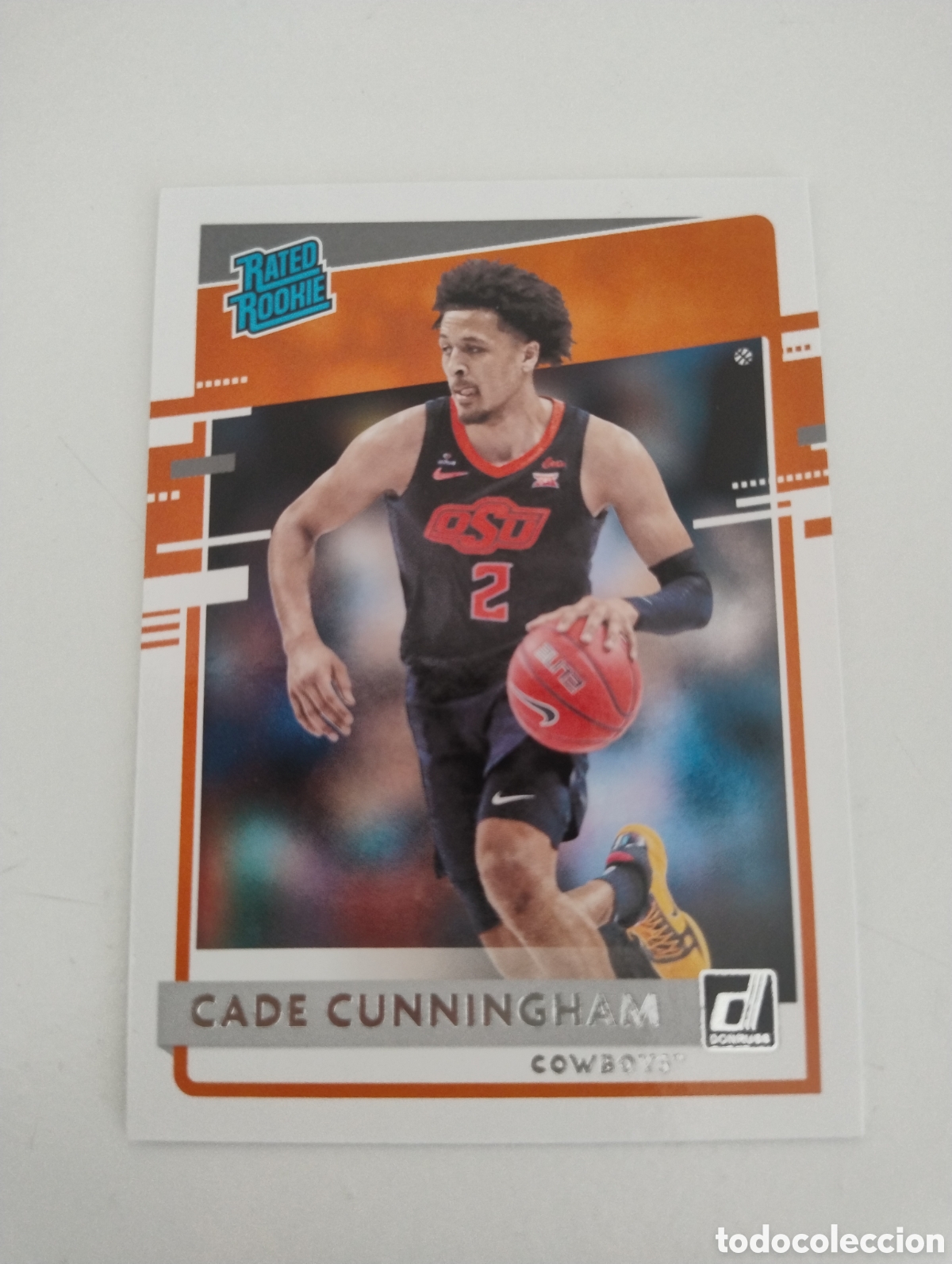 Coleccionismo deportivo: 26 - Cunningham - Cowboys - Panini Donruss 2021 Rated Rookie
