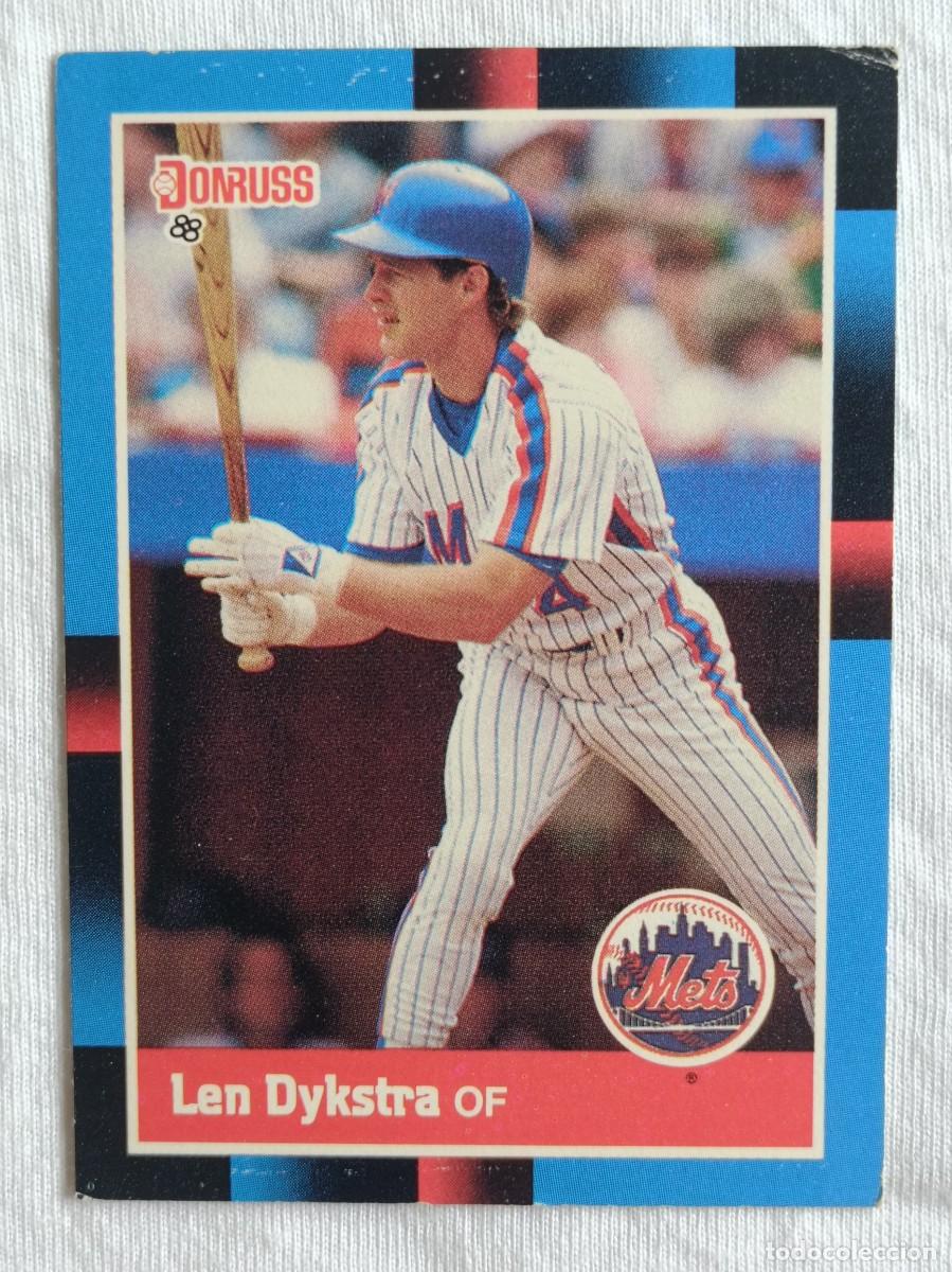 Coleccionismo deportivo: #364 LEN DYKSTRA (NEW YORK METS) BEISBOL MLB 1988 DONRUSS