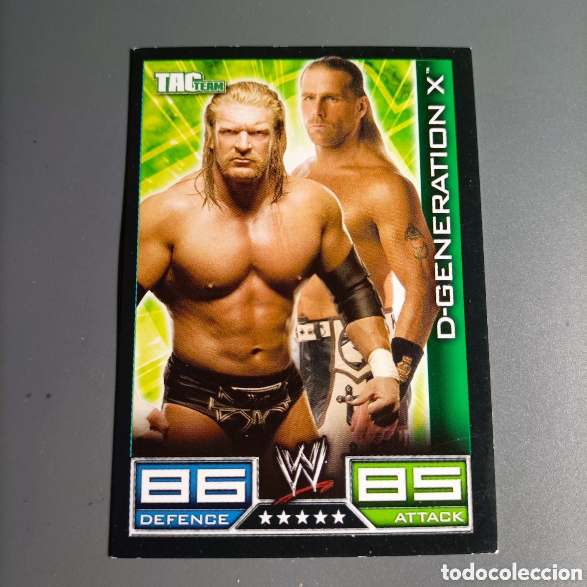 Coleccionismo deportivo: Carta WWE TOPPS SLAM ATTAX 2008 RAW - D-GENERATION X