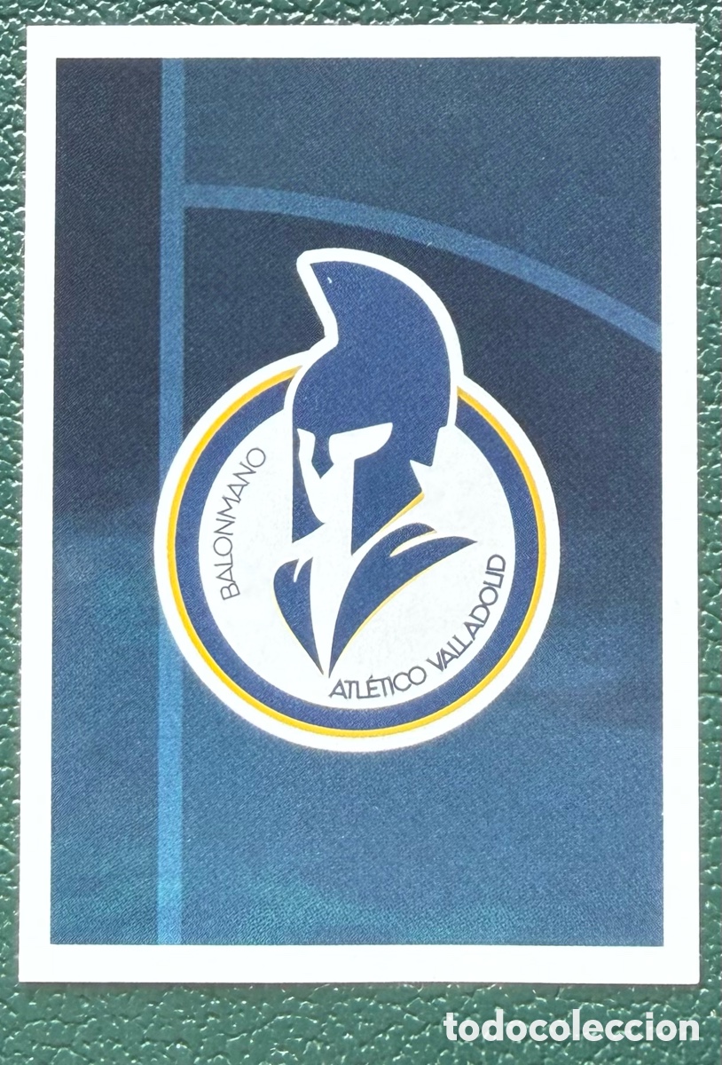 Collezionismo sportivo: 123 ESCUDO RECOLETAS ATLETICO VALLADOLID PANINI LIGA PLENITUDE ASOBAL 2024 2025 24 25