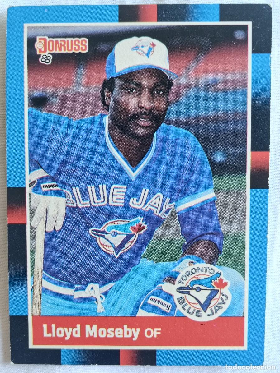 Colecionismo desportivo: #367 LLOYD MOSEBY (TORONTO BLUE JAYS) BEISBOL MLB 1988 DONRUSS