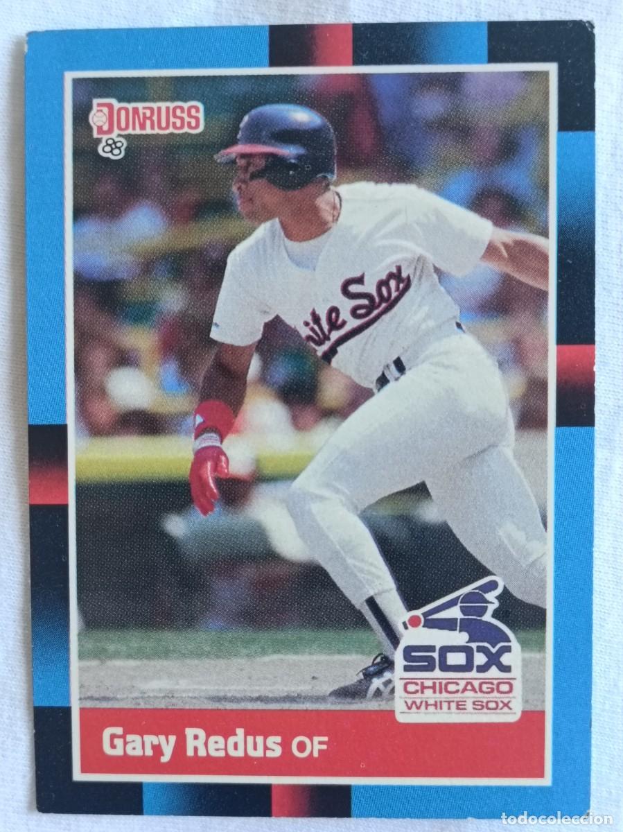 Coleccionismo deportivo: #370 GARY REDUS (CHICAGO WHITE SOX) BEISBOL MLB 1988 DONRUSS