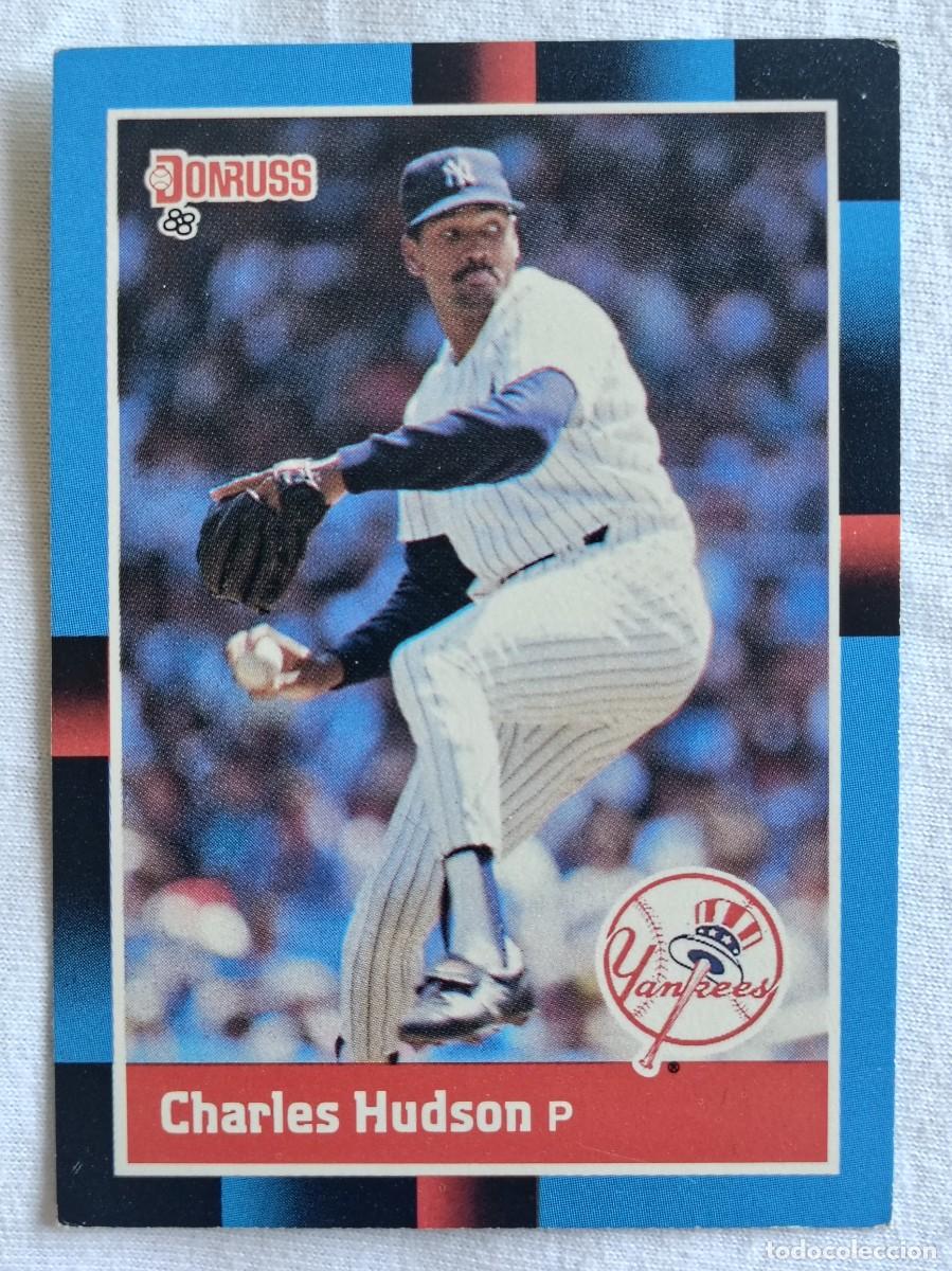 Coleccionismo deportivo: #374 CHARLES HUDSON (NEW YORK YANKEES) BEISBOL MLB 1988 DONRUSS