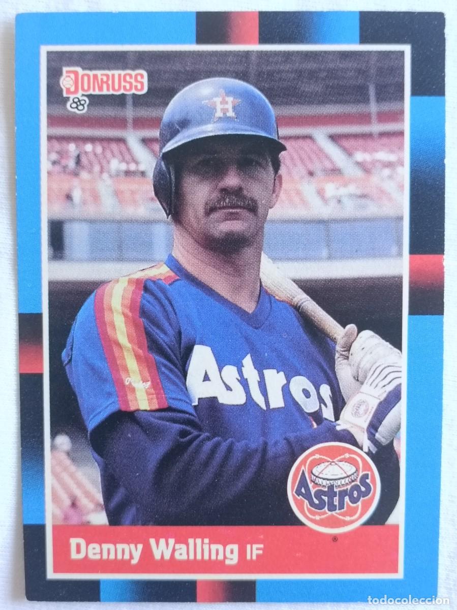 Coleccionismo deportivo: #384 DENNY WALLING (HOUSTON ASTROS) BEISBOL MLB 1988 DONRUSS