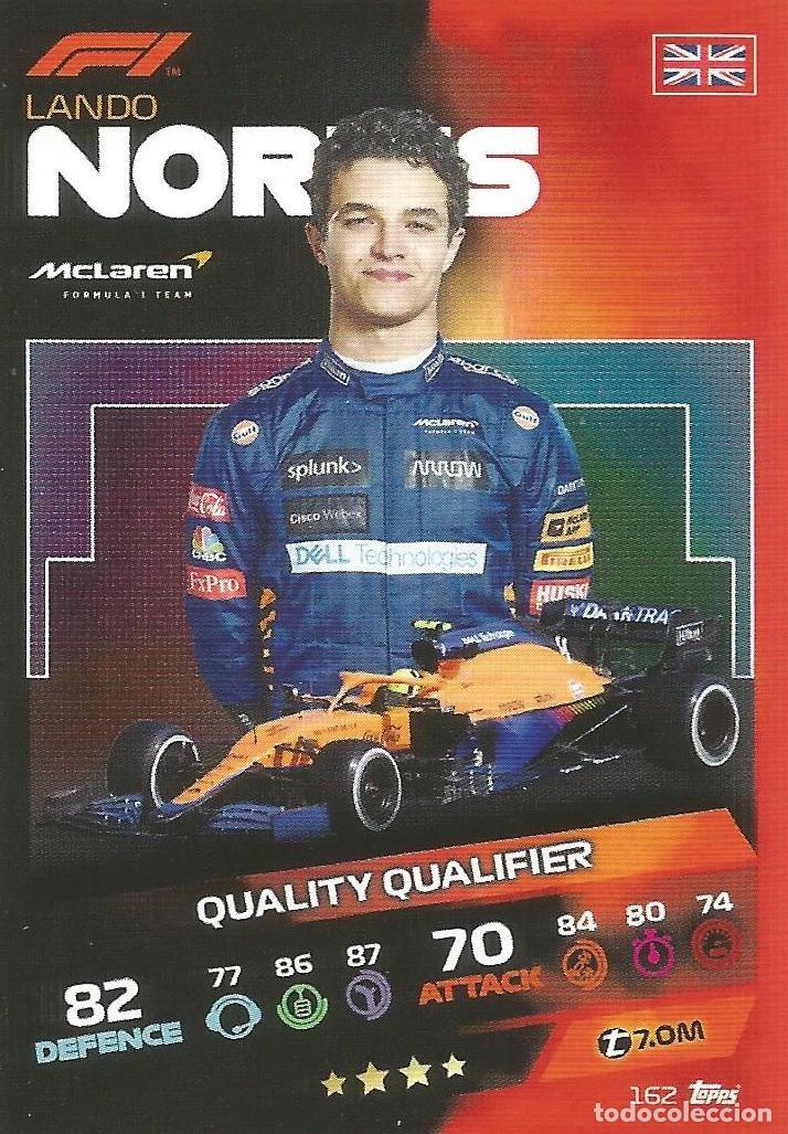 Coleccionismo deportivo: Carta Antonio Giovinazzi - F1 Turbo Attax 2021 - 162 - Card Cards - Topps - Nueva