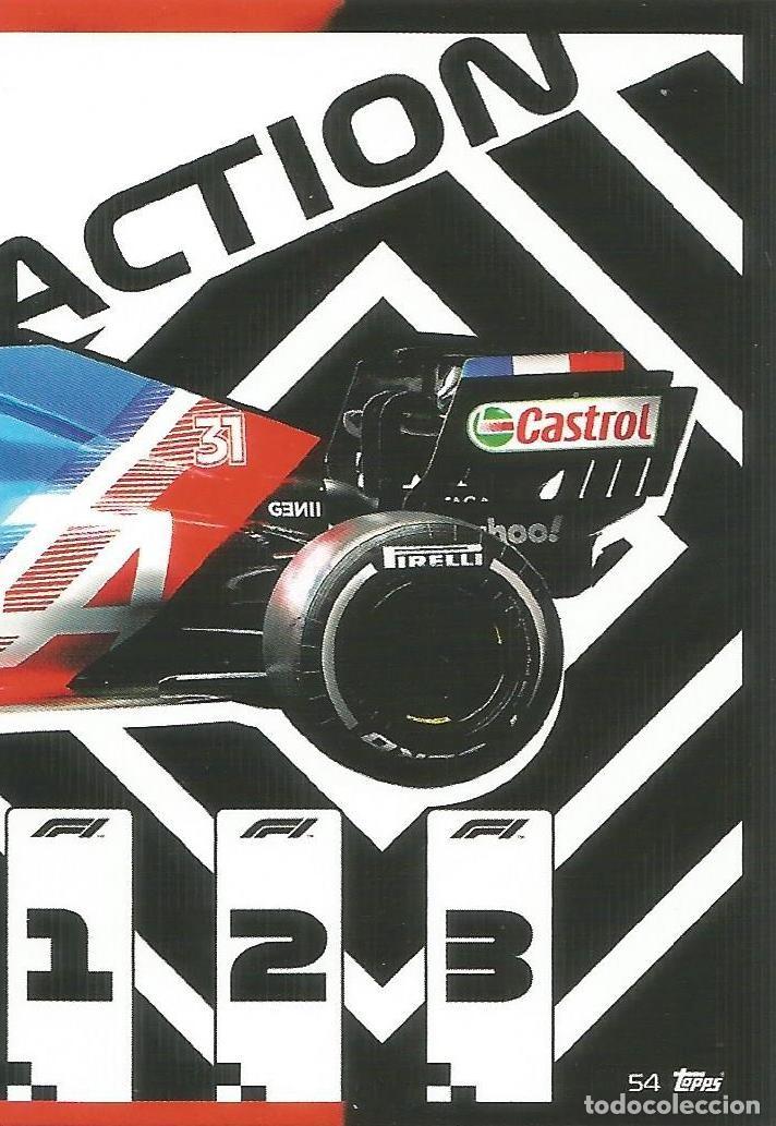 Coleccionismo deportivo: Carta Alpine F1 - F1 Car Puzzle Rear - F1 Turbo Attax 2021 - 54 - Card Cards Topps - Nueva
