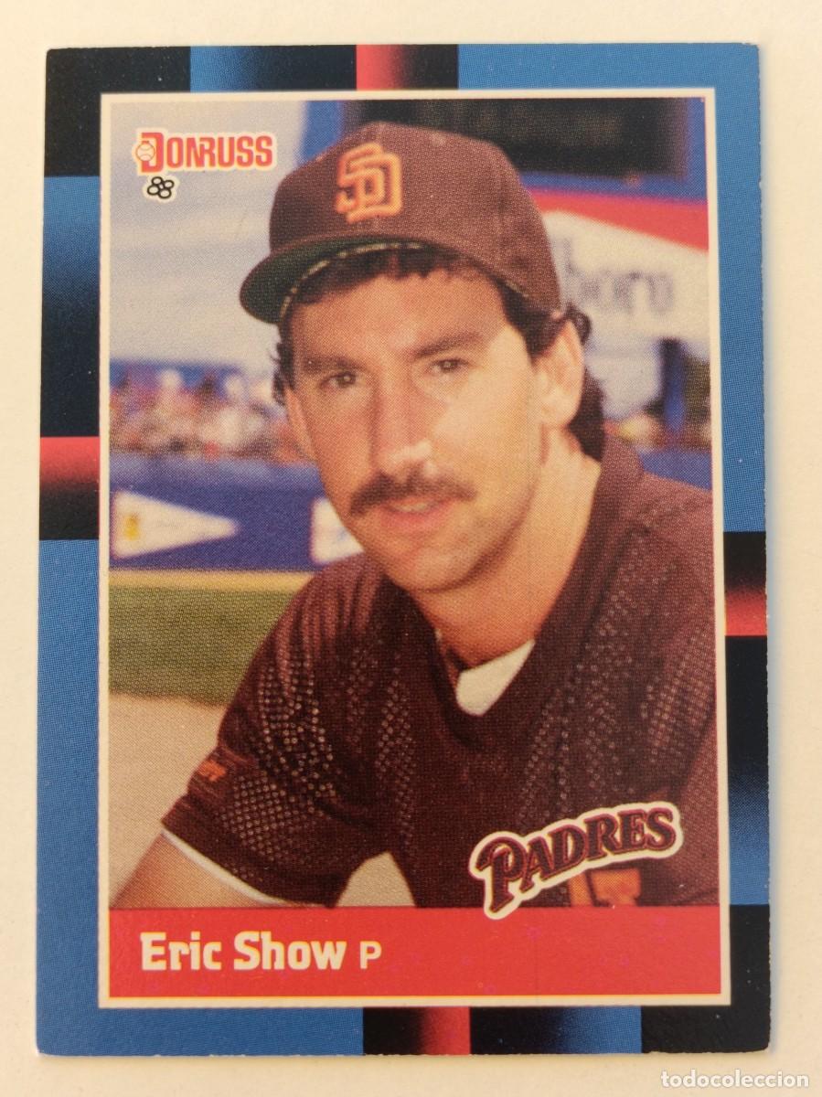Coleccionismo deportivo: #387 ERIC SHOW (SAN DIEGO PADRES) BEISBOL MLB 1988 DONRUSS