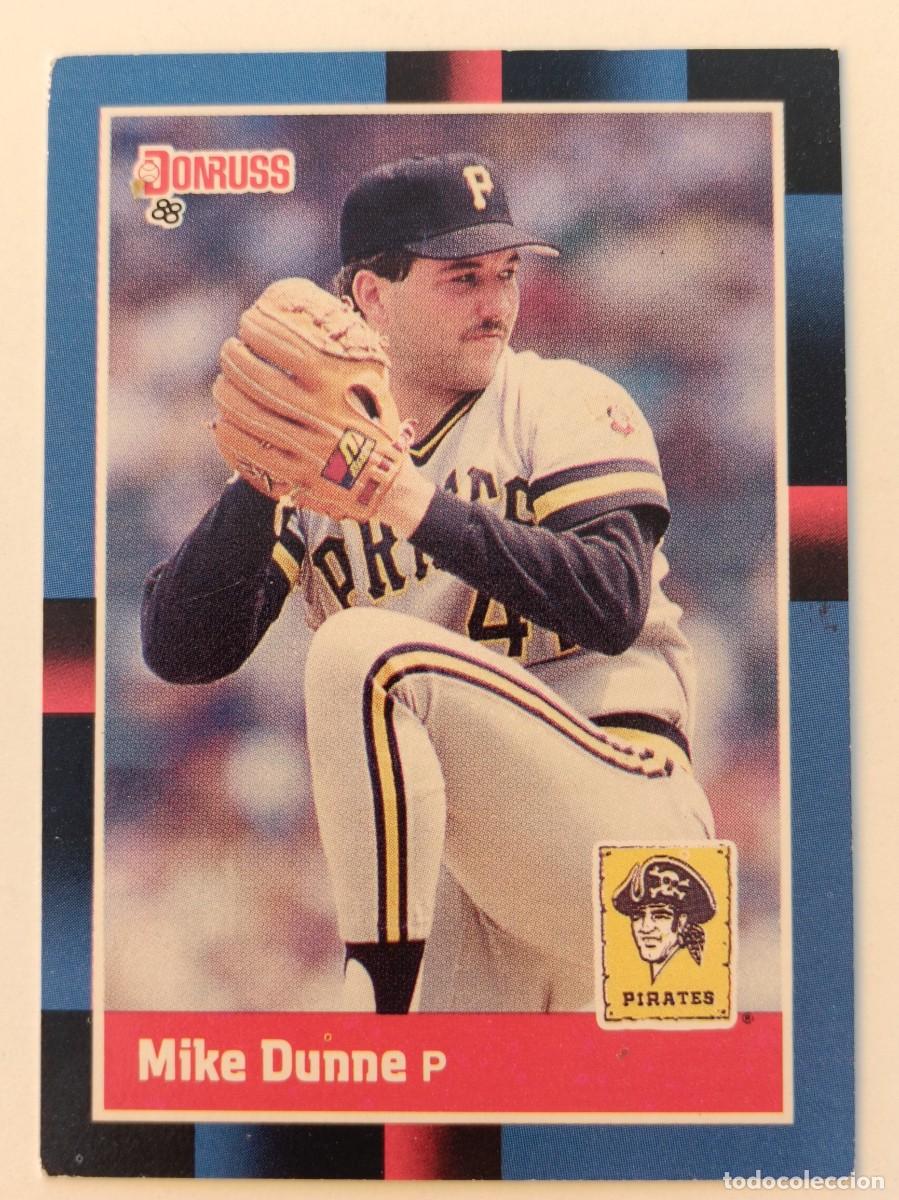 Sammelleidenschaft Sport: #390 MIKE DUNN (PITTSBURGH PIRATES) BEISBOL MLB 1988 DONRUSS