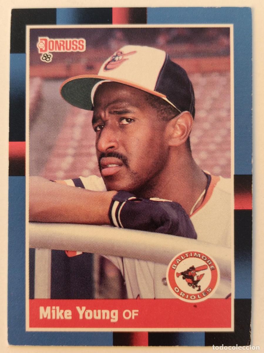 Coleccionismo deportivo: #396 MIKE YOUNG (BALTIMORE ORIOLES) BEISBOL MLB 1988 DONRUSS