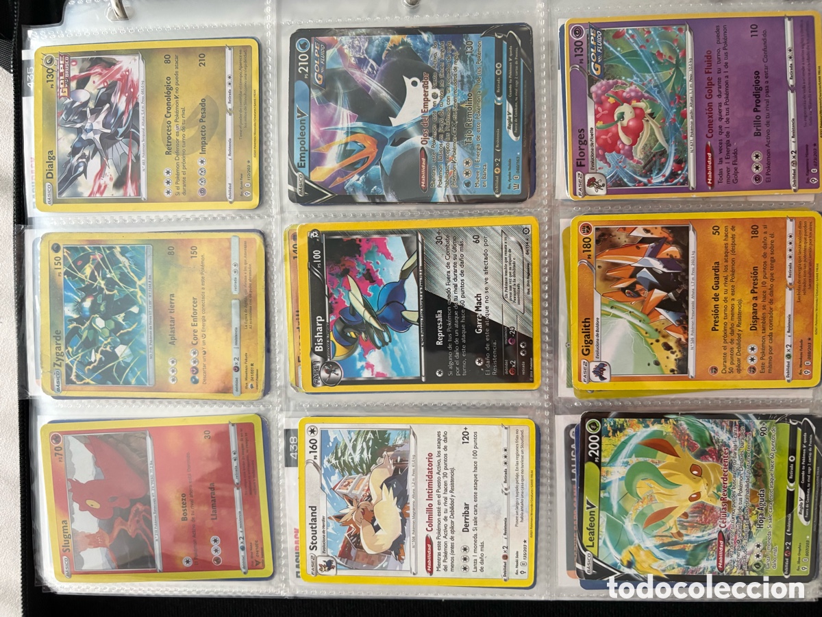 Coleccionismo deportivo: Cartas pokemon antiguas