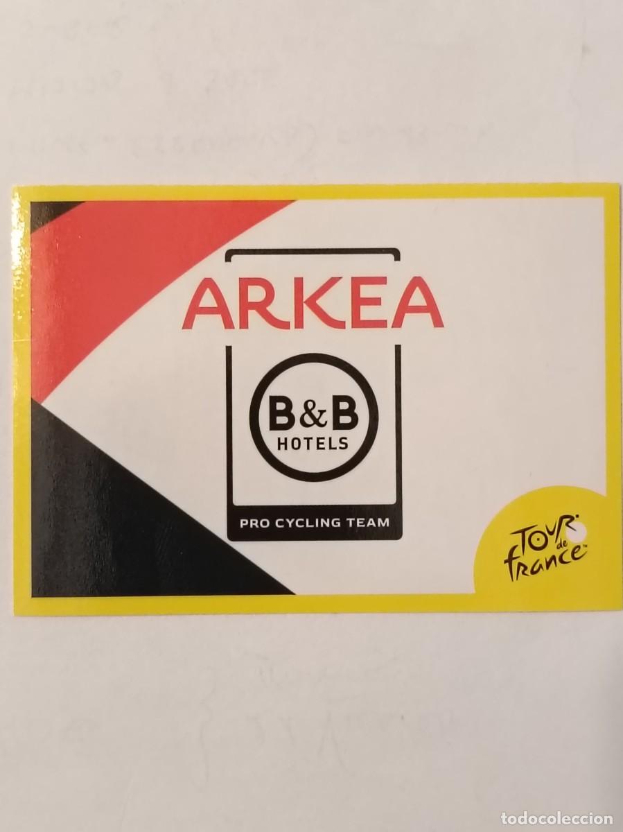 Collezionismo sportivo: #38 LOGO (ARKEA-B&B HOTELS) TOUR FRANCIA 2024 PANINI