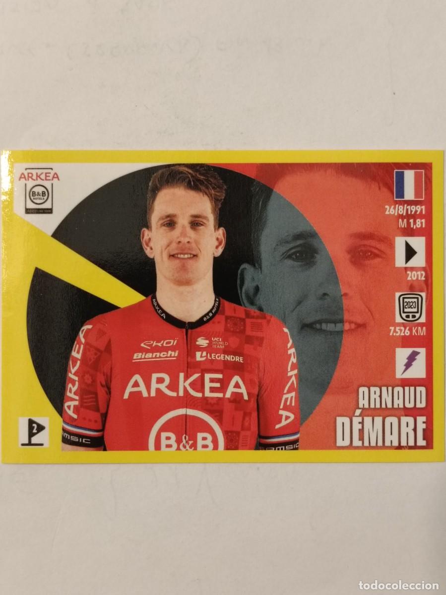 Collezionismo sportivo: #40 ARNAUD DEMARE (ARKEA-B&B HOTELS) TOUR FRANCIA 2024 PANINI